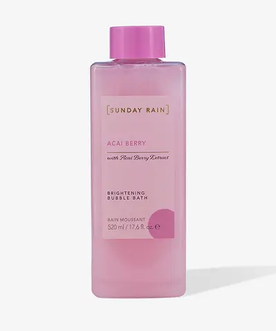 Sunday Rain - Acai Berry Bubble Bath 