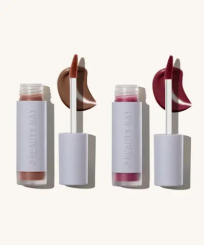 By BEAUTY BAY - Dewy Hint Lip Tint Duo - Mallow & Brulee 