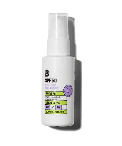 By BEAUTY BAY - SPF 50 Face Lotion