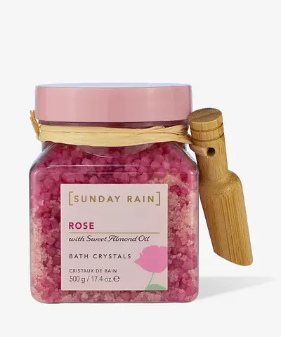 Sunday Rain - Rose Bath Crystals