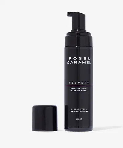 Rose & Caramel - Velvety Dark Olive Self Tanning Mousse