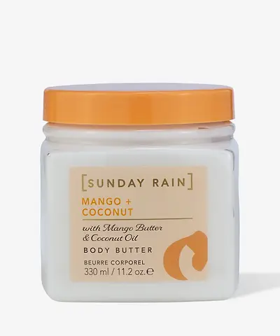 Sunday Rain - Mango + Coconut Moisturizing Body Butter