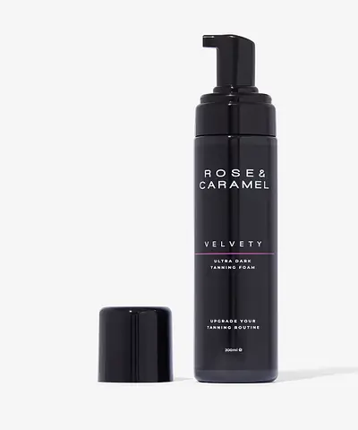 Rose & Caramel - Velvety Dark Olive Self Tanning Mousse