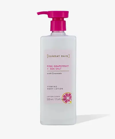 Sunday Rain - Pink Grapefruit & Sea Salt Body Lotion 