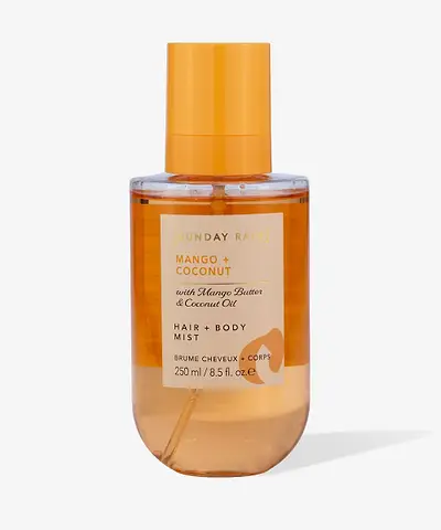 Sunday Rain - Mango & Coconut Hair & Body Mist