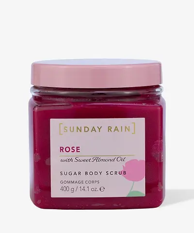 Sunday Rain - Rose Body Scrub