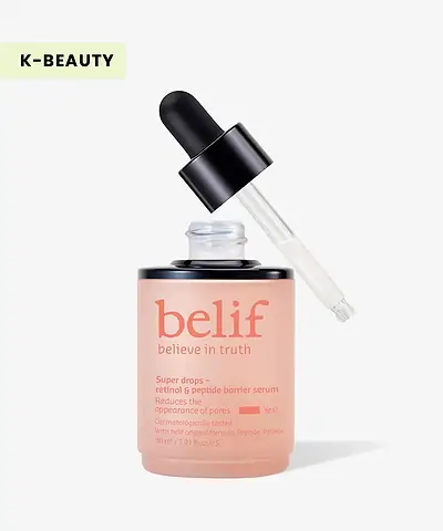 Belif - Super Drops - Retinol & Peptide Barrier Serum