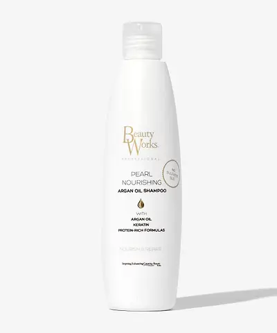 Beauty Works - Pearl Nourishing Argan Oil Shampoo (Sulphate Free)