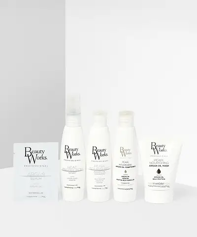 Beauty Works - Argan Moisture Repair Gift Set