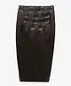 Beauty Works - 18" Double Hair Set Clip-In Extensions