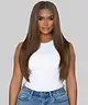 Beauty Works - 18" Double Hair Set Clip-In Extensions