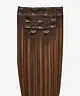 Beauty Works - 18" Double Hair Set Clip-In Extensions