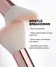 By BEAUTY BAY - Rose Glow 18 Piece Brush Set With Brush Stand