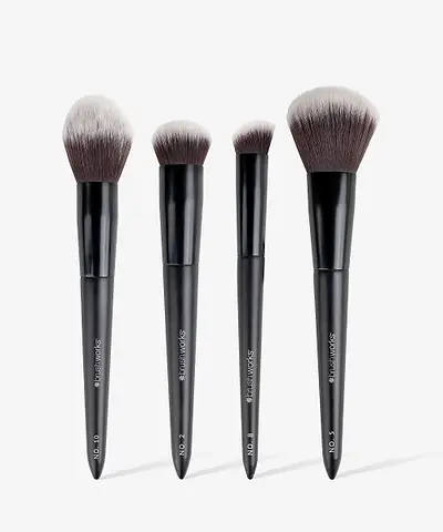Brushworks - Buff and Blend Face Set