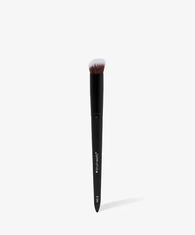 Brushworks - No.8 Precise Angled Concealer Buffing Brush