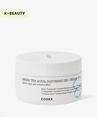 COSRX - Hydrium Greentea Aqua Soothing Gel Cream