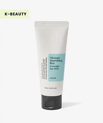 COSRX - Ultimate Nourishing Rice Spa Overnight Mask