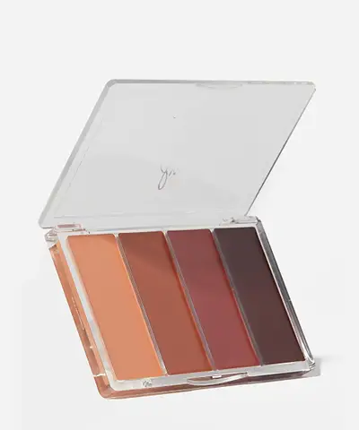 Danessa Myricks Beauty - Dewy Cheek & Lip Balm Palette Dew It