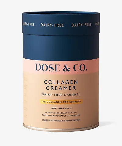 Dose & Co - Dairy-Free Collagen Creamer Caramel