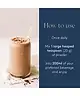Dose & Co - Dairy-Free Collagen Creamer Caramel