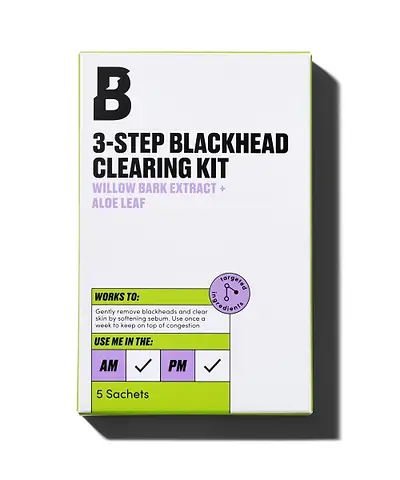 By BEAUTY BAY - 3-Step Blackhead Clearing Kit 