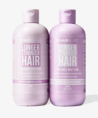 Hairburst - Shampoo & Conditioner for Curly and Wavy Hair