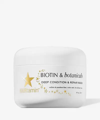 HAIRtamin - Biotin & Botanicals Deep Condition & Repair Hair Mask