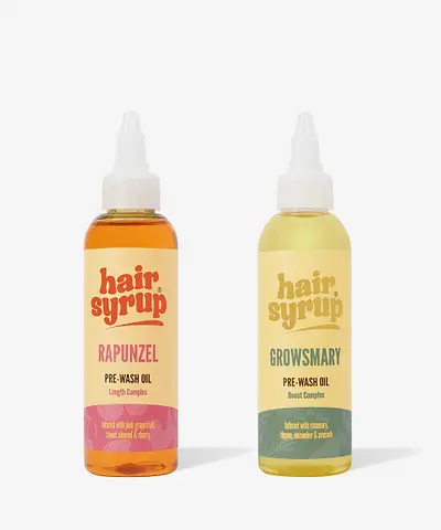 Hair Syrup - Rapunzel and Grows-Mary Duo