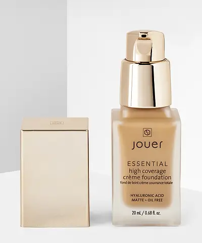 Jouer Cosmetics - Essential High Coverage Creme Foundation