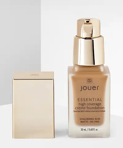 Jouer Cosmetics - Essential High Coverage Creme Foundation