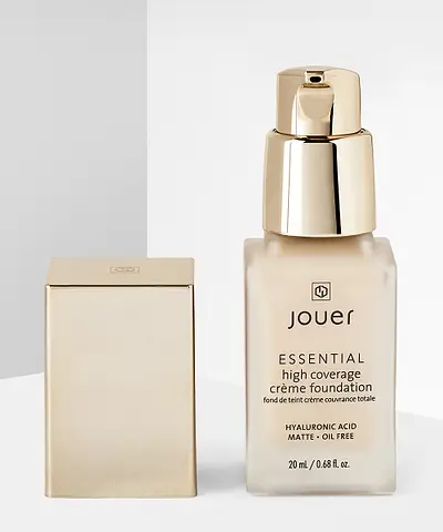 Jouer Cosmetics - Essential High Coverage Creme Foundation