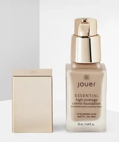 Jouer Cosmetics - Essential High Coverage Creme Foundation