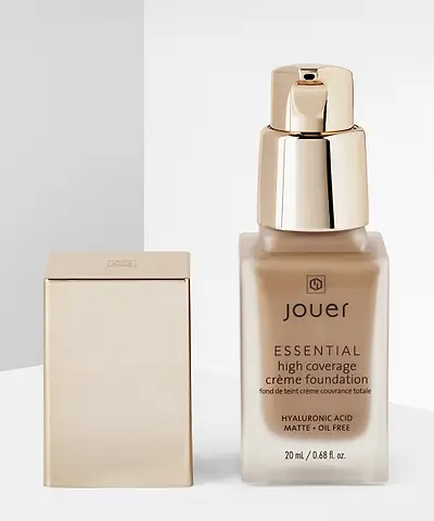 Jouer Cosmetics - Essential High Coverage Creme Foundation