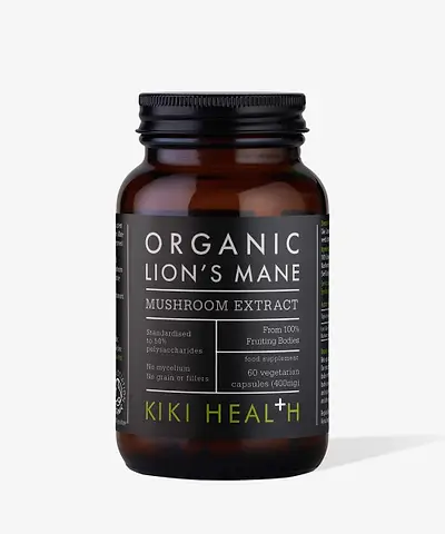KIKI Health - Organic Lion's Mane Extract Mushroom
