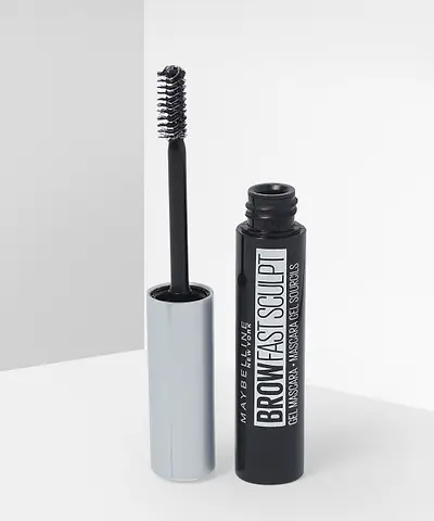 Maybelline - Express Brow Fast Sculpt Eyebrow Mascara, Shapes & Colours Eyebrows, All Day Hold Brow Gel