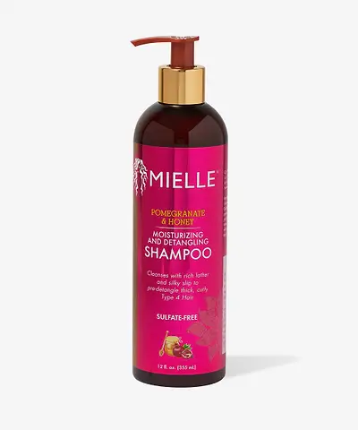 Mielle Organics - Pomegranate & Honey Moisturizing and Detangling Shampoo