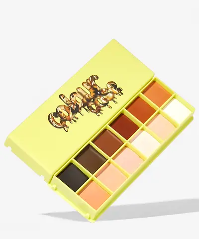 Made By Mitchell - Colour Case Cosmetic Paint Palette The Essentials