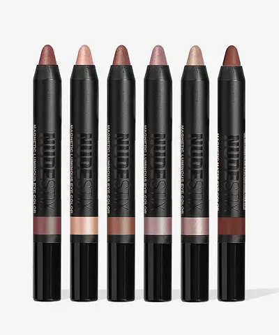 NUDESTIX - Nude Beach 6 pc Eye Pencil Palette