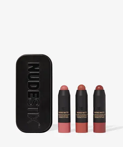 NUDESTIX - Sunkissed Blush & Bronze 3 pc Mini Nude Kit