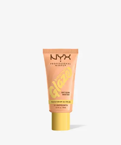 NYX Professional Makeup - Buttermelt Glaze Soft Glow Skin Tint SPF30 