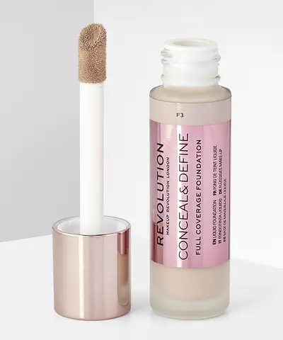 Makeup Revolution - Conceal & Define Foundation