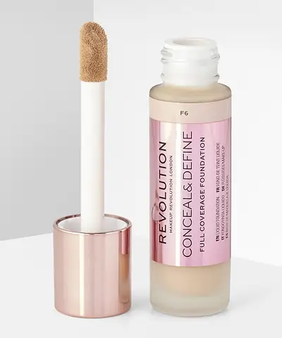 Makeup Revolution - Conceal & Define Foundation