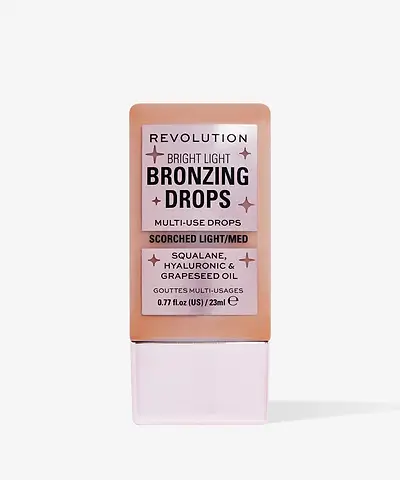 Makeup Revolution - Bright Light Bronzing Drops