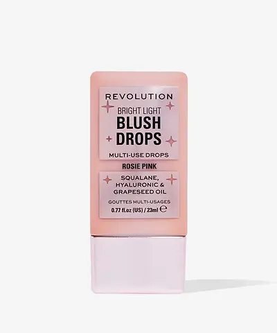 Makeup Revolution - Bright Light Blush Drops