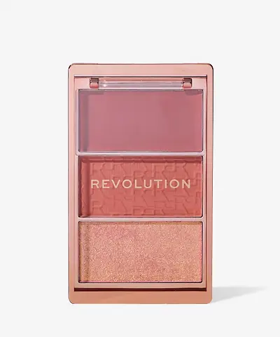 Makeup Revolution - Blush Icon Palette