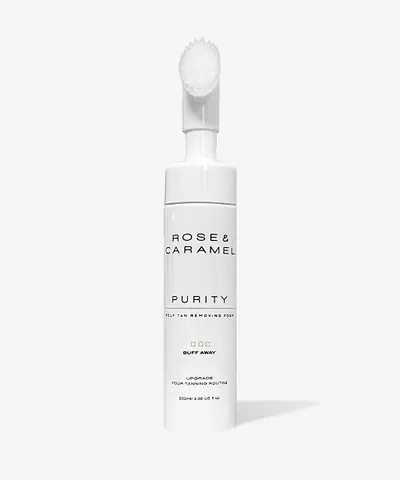 Rose & Caramel - Purity Buff Away Self Tan Removing Foam