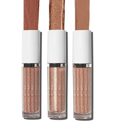 By BEAUTY BAY - Liquid Eyeshadow Trio - The Neutral Collection
