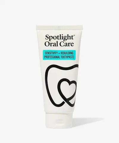 Spotlight Oral Care - Sensitivity + Rebuilding Toothpaste