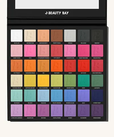 By BEAUTY BAY - Bright Matte 42 Colour Palette