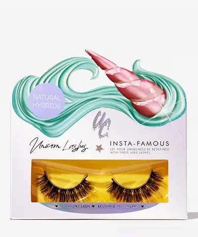 Unicorn Cosmetics - Russian Natural Hybrids Strip Unicorn Lashes